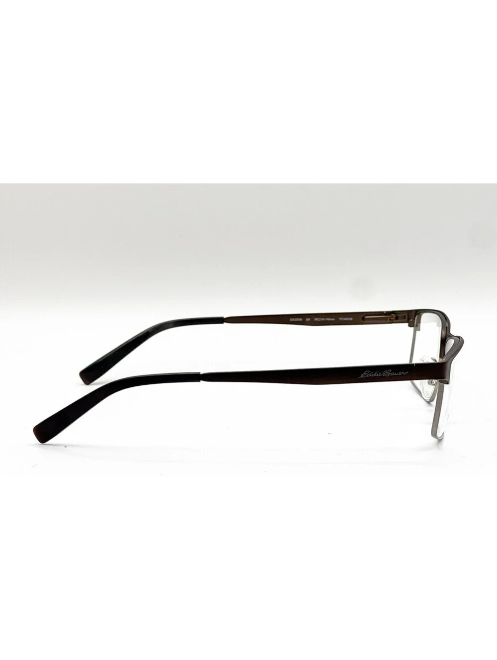 Eddie Bauer EB32030 BR Brown Full Rim Authentic Eyeglass Frames 56-18-145